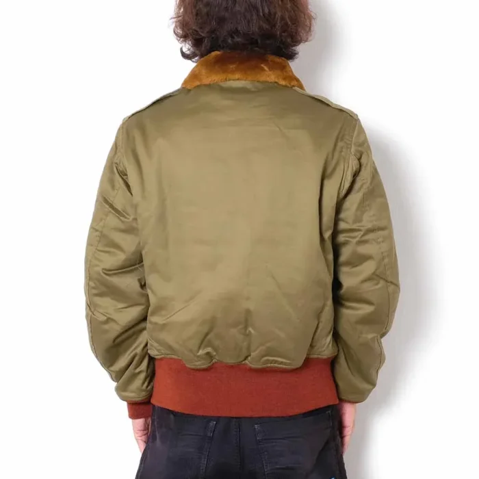 Buzz Rickson's Superior Togs Khaki Jacket With Red Rib