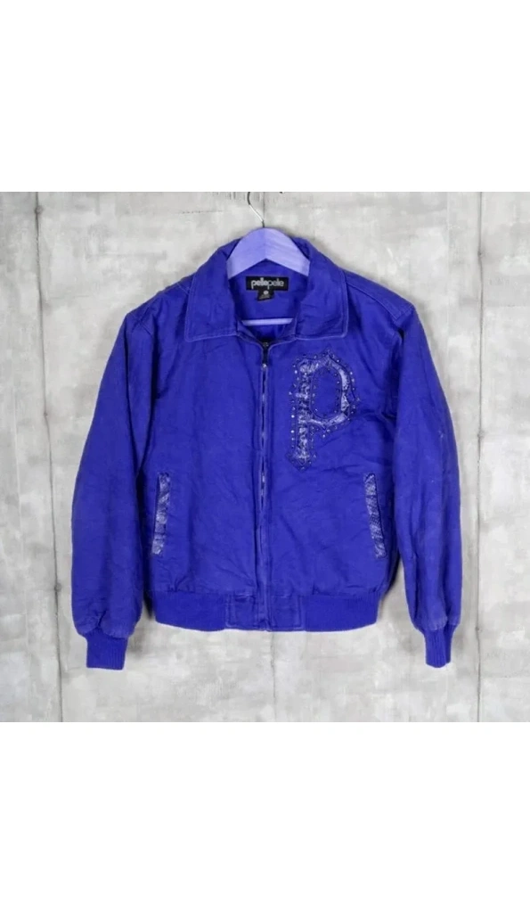 PELLE PELLE BLUE VINTAGE MB WOOL JACKET