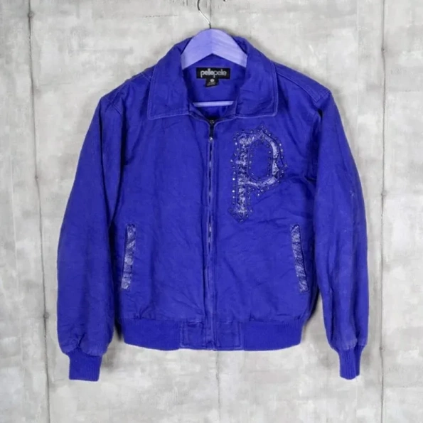 PELLE PELLE BLUE VINTAGE MB WOOL JACKET