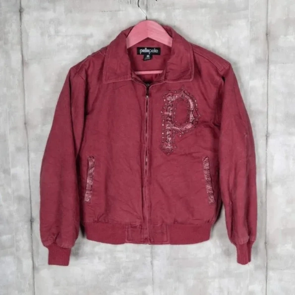 PELLE PELLE VINTAGE MB MAROON JACKET