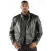 Pelle Pelle Black Biker Leather Jacket