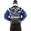 Pelle Pelle Street King1978 Blue Leather Jacket