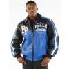 Pelle Pelle Blue Leather Jacket