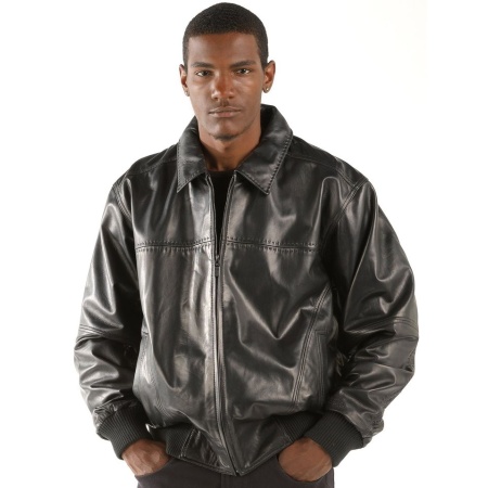 Pelle Pelle Black Soft Leather Jacket