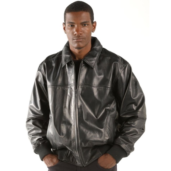Pelle Pelle Black Soft Leather Jacket