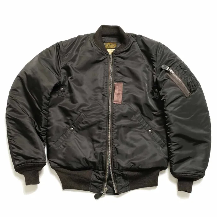 BUZZ RICKSON'S WILLIAM GIBSON COLLECTION BLACK JACKET