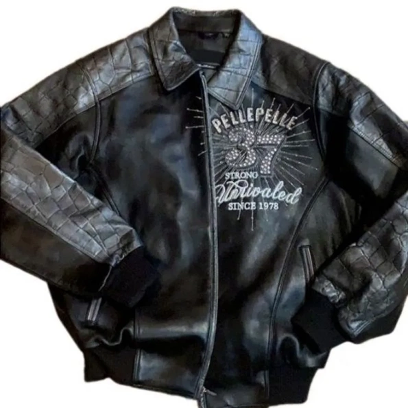 PELLE PELLE PREMIUM QUALITY LEATHER JACKET