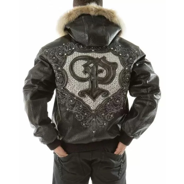 PELLE PELLE BLACK LEATHER JACKET IMPRESSIVE view 2