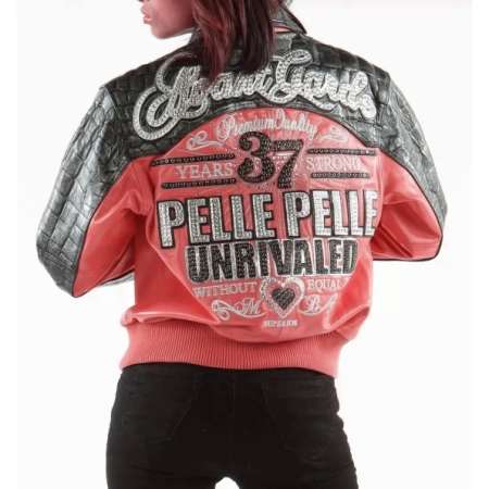 PELLE PELLE UNRIVALED 37 YEAR RED JACKET view 2