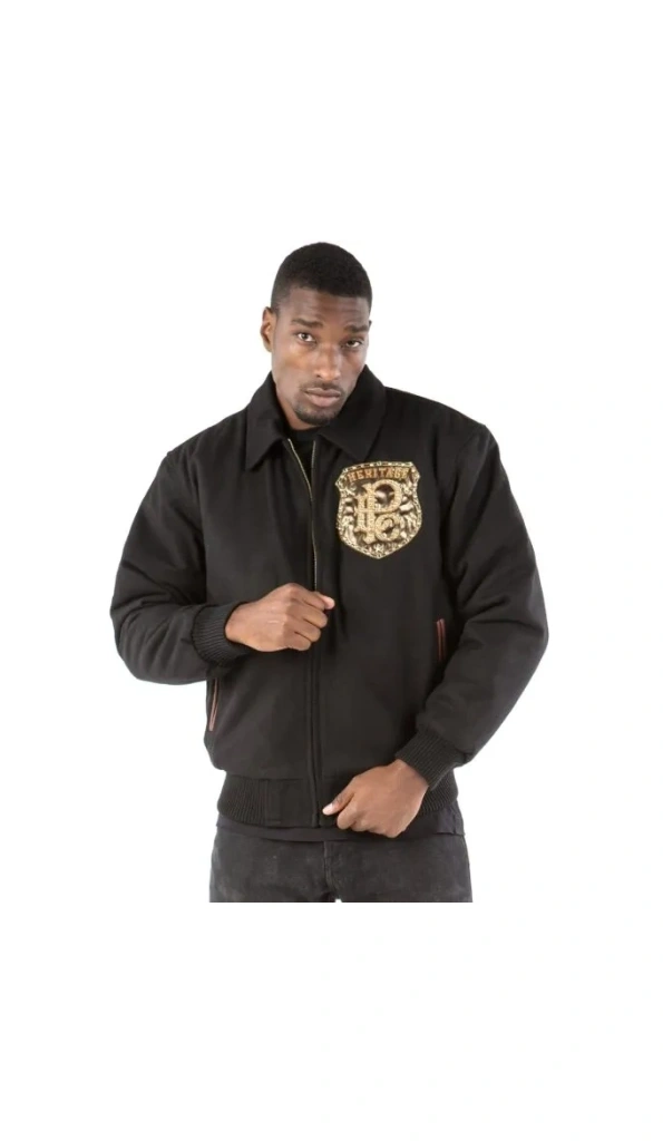 PELLE PELLE ALL OR NOTHING BLACK JACKET