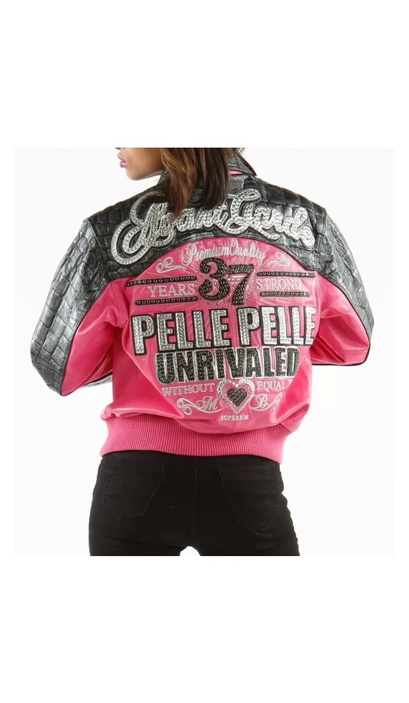 Pelle Pelle Pink Unrivaled Women MB Jacket