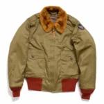 Buzz Rickson's Superior Togs Khaki Jacket With Red Rib