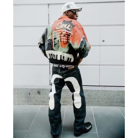 Pelle Pelle Red Rap Piano Leather Jacket | MB Jacket view 2