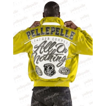 Pelle Pelle All Or Nothing Olive Wool Jacket view 2