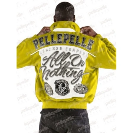 PELLE PELLE HERITAGE OLIVE LEATHER JACKET view 2