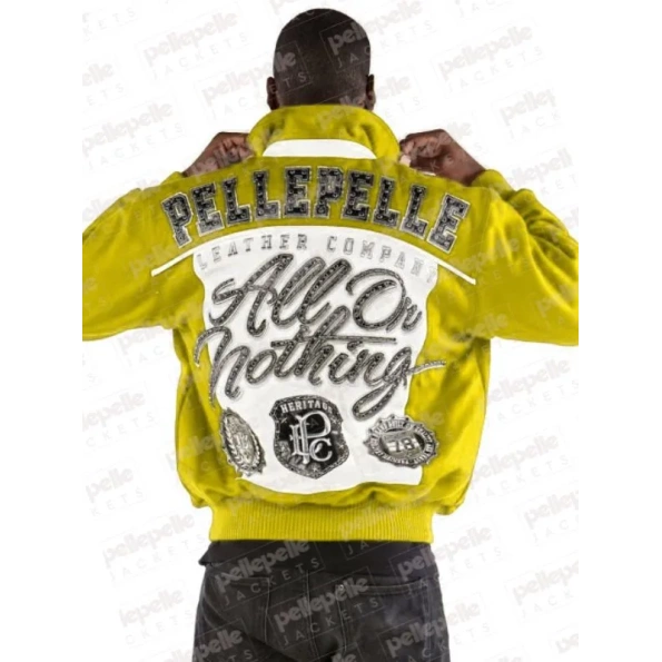 PELLE PELLE HERITAGE OLIVE LEATHER JACKET view 2