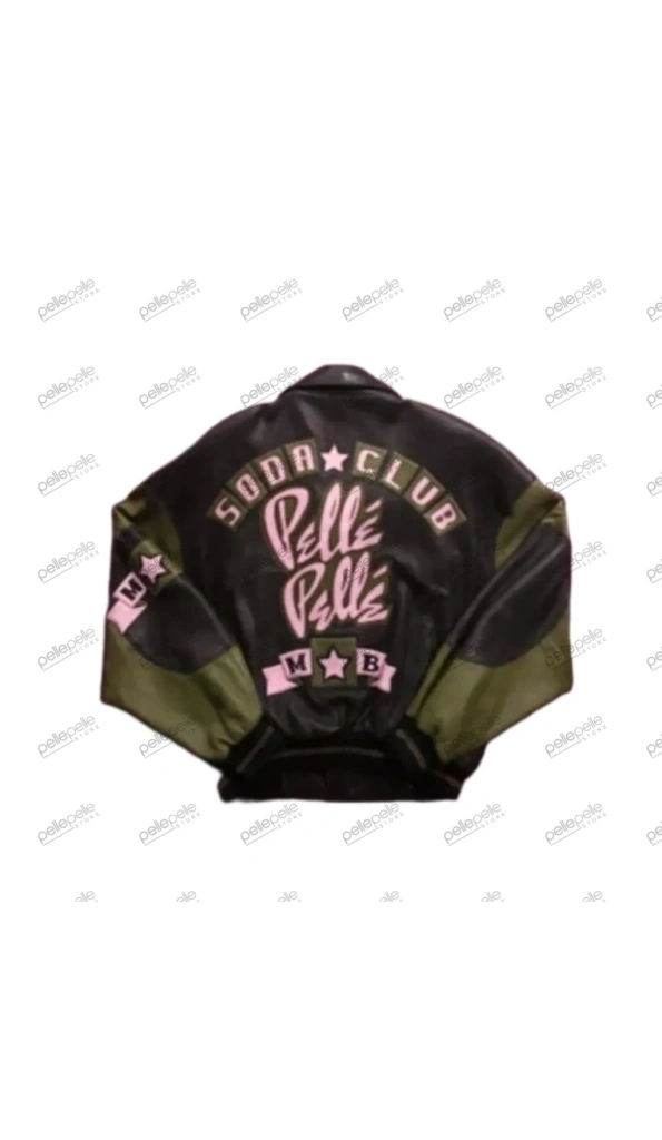 Pelle Pelle Soda Club Leather Jacket