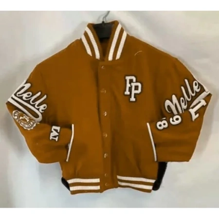 Mustard Pelle Pelle Vintage Wool Jacket