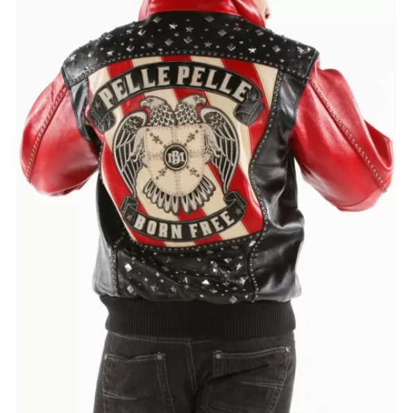 PELLE PELLE BORNN FREE LEATHER JACKET view 2