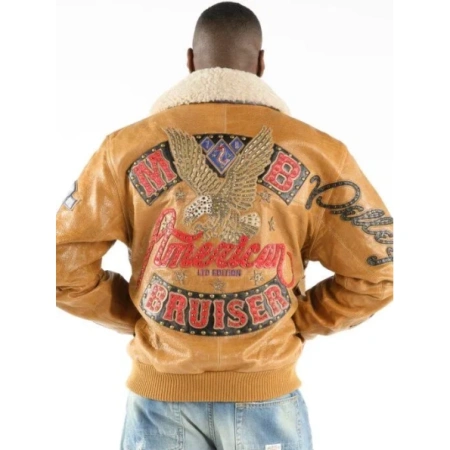 PELLE PELLE BRUISER 78 MUSTARD JACKET view 2