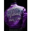 PELLE PELLE CHITOWN PURPLE LEATHER JACKET