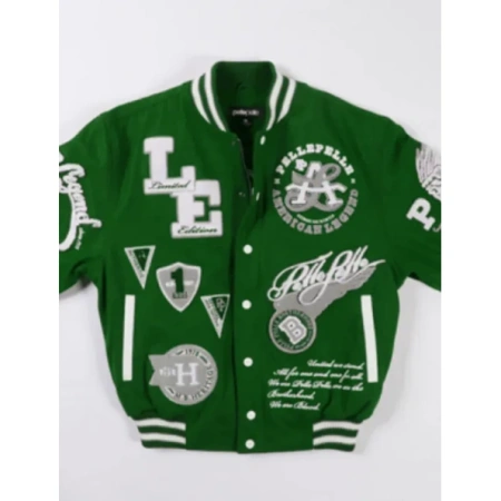 PELLE PELLE LIMITED EDITION GREEN JACKET