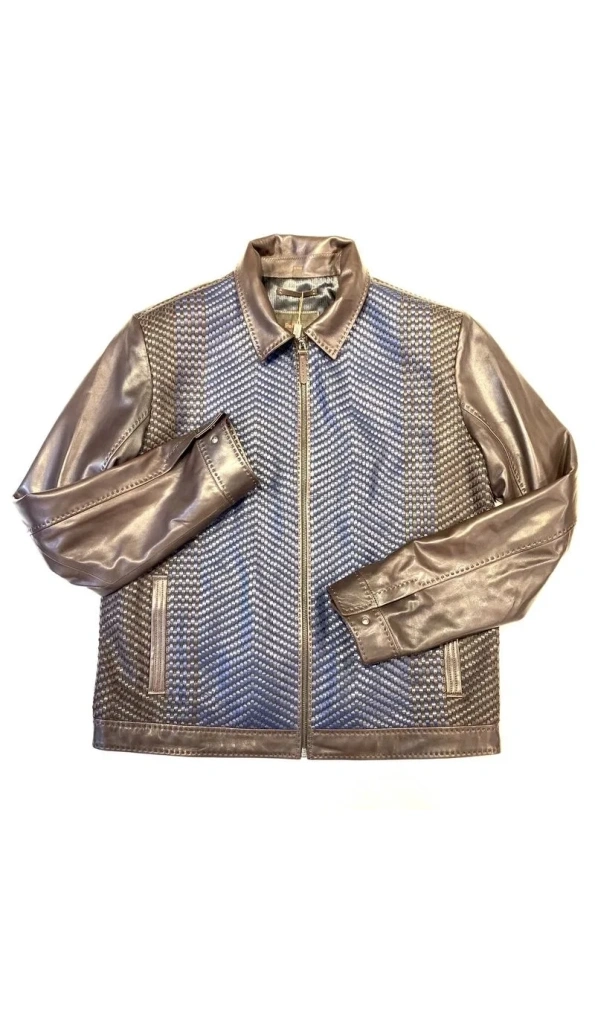PELLE PELLE GOLDEN BOMBER LEATHER JACKET