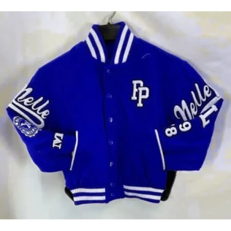 PELLE PELLE WOOL VINTAGE ROYAL BLUE JACKET