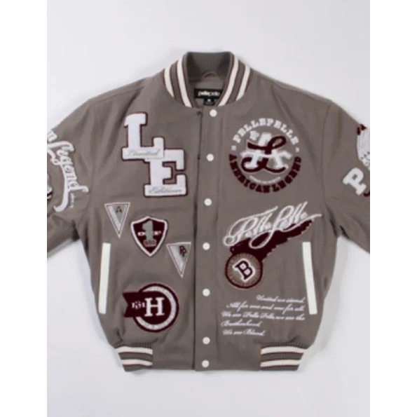 PELLE PELLE LIMITED EDITION GREY JACKET
