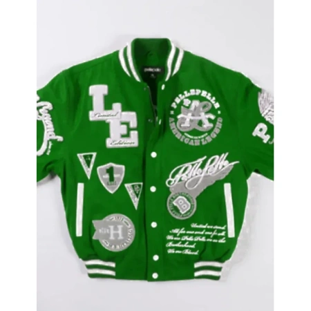 PELLE PELLE LIMITED EDITION GREEN JACKET