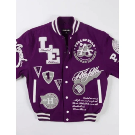 PELLE PELLE LIMITED EDITION PURPLE JACKET