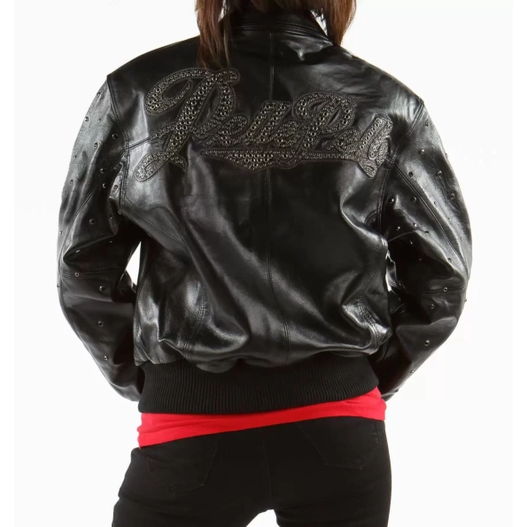 PELLE PELLE WOMENS SIMPLE BLACK JACKET view 2