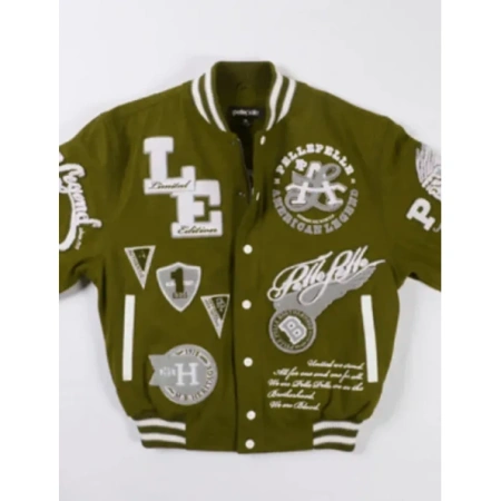 PELLE PELLE LIMITED EDITION OLIVE JACKET