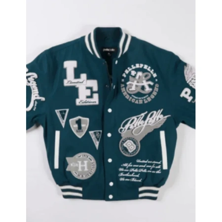 PELLE PELLE LIMITED EDITION WOOL JACKET