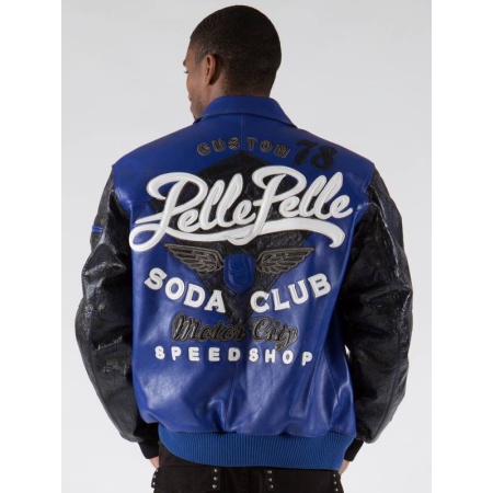 Pelle Pelle Motor City 1978 Soda Club Jacket