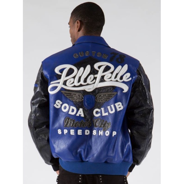 Pelle Pelle Motor City 1978 Soda Club Jacket
