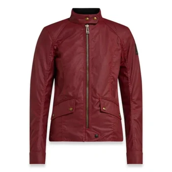 Belstaff Temple Maroon Jacket