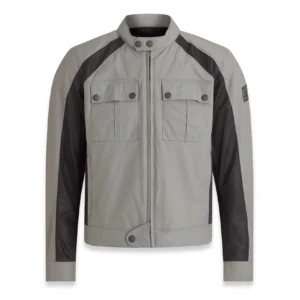 Belstaff Temple Granite Grey Jacket