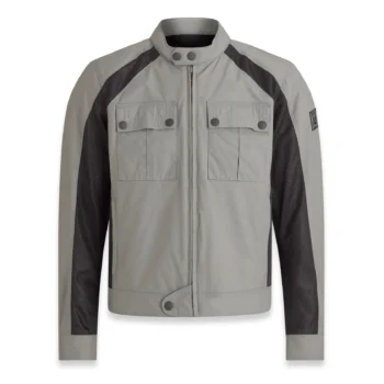 Belstaff Temple Granite Grey Jacket