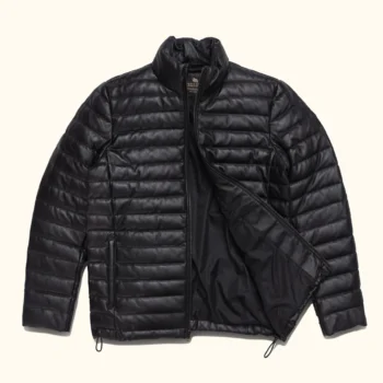 Bridger Leather Down Jacket