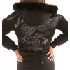 Exclusive Black Pelle Pelle Jacket