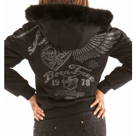 Exclusive Black Pelle Pelle Jacket