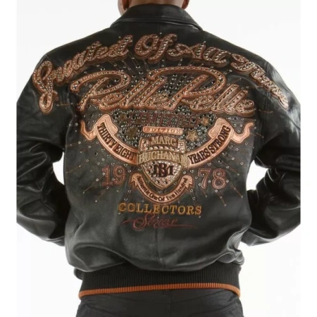 MB Pelle Pelle Black 1978 Leather Jacket