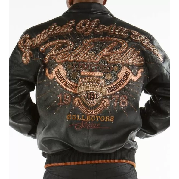 MB Pelle Pelle Black 1978 Leather Jacket