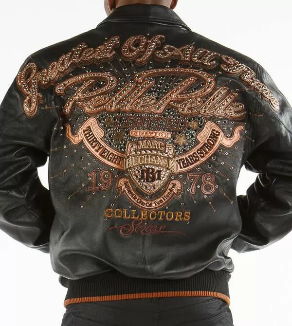 Black Pelle Pelle Greatest Leather Jacket