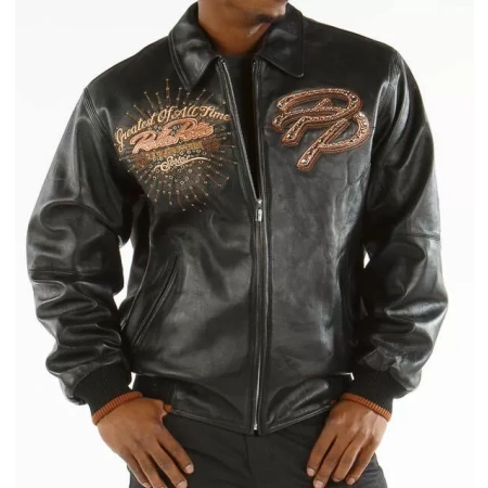 Black Pelle Pelle Greatest Leather Jacket view 2