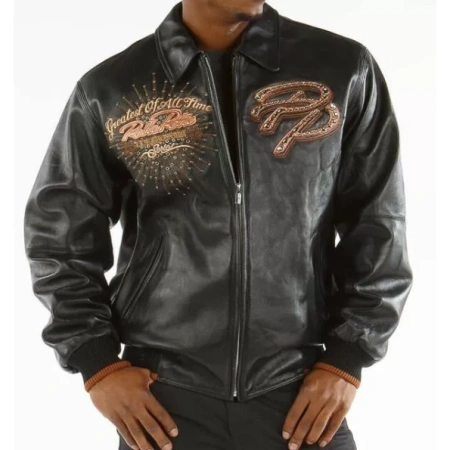 MB Pelle Pelle Black 1978 Leather Jacket view 2