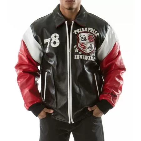 Pelle Pelle Invincible Black Leather Jacket view 2