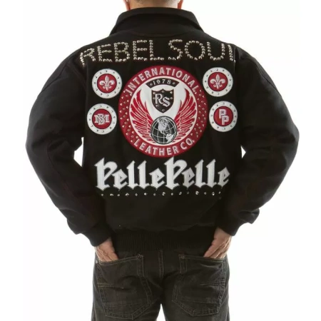 Pelle Pelle Black Rebel Soul Jacket