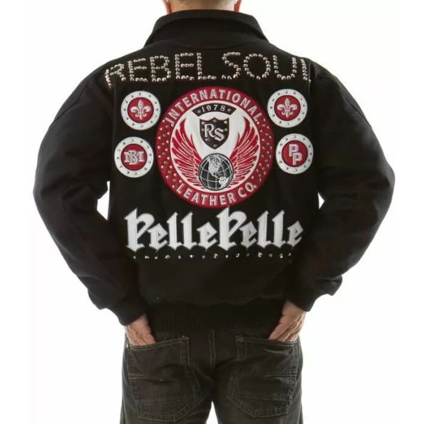 PELLE PELLE INTERNATIONAL WOOL JACKET ATTRACTIVE view 2